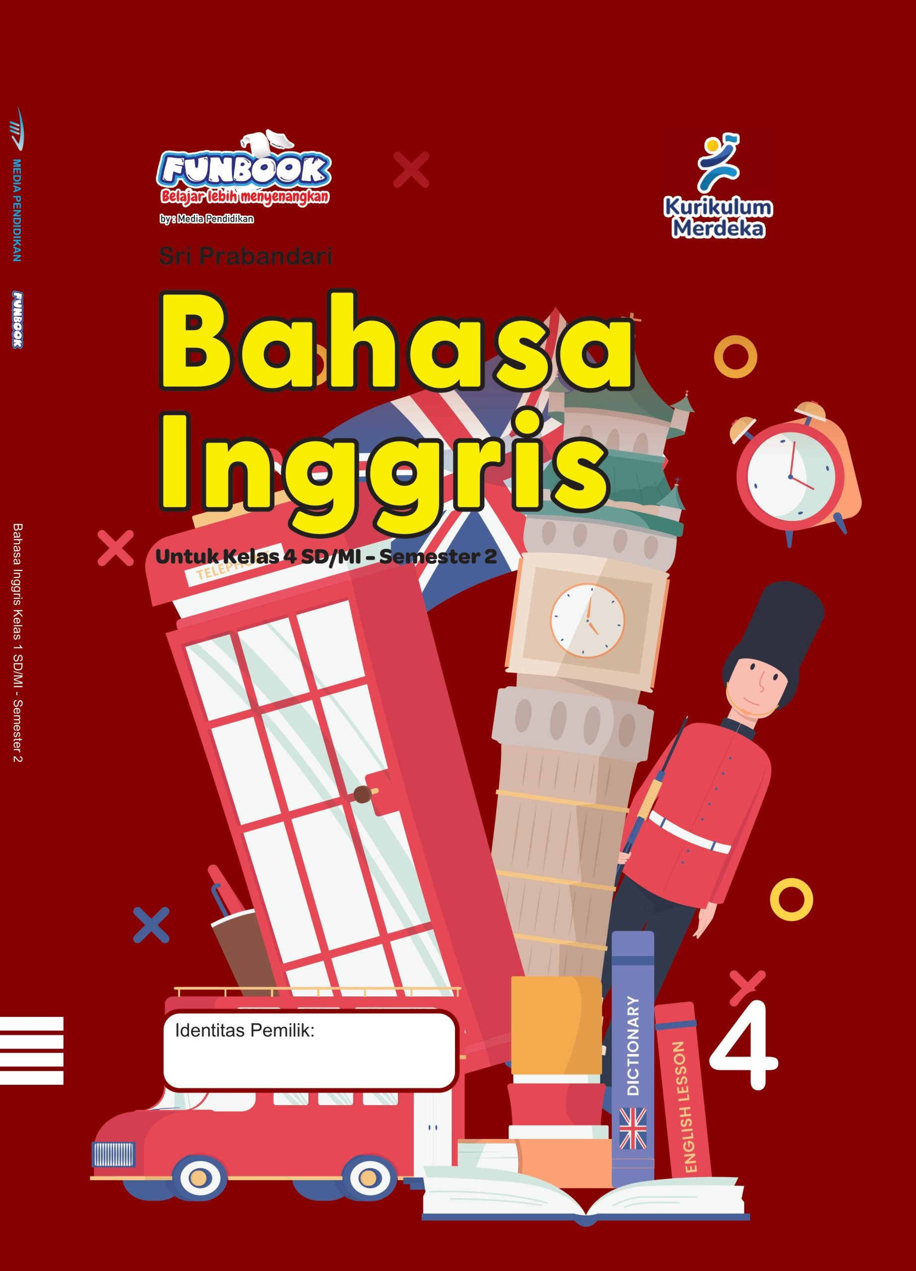 Cover Luar Bahasa Inggris 4